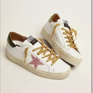 Golden Goose Hi Star Sneakers - OPEN TO OFFERS